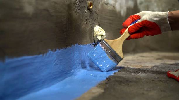 Crawl space vapor barrier installation in Savage, MN